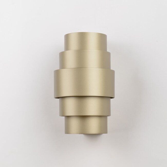 Artdelight Wandlamp Rolls - Champagne