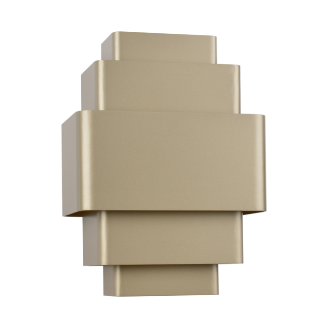 Artdelight Wandlamp Layers - Champagne