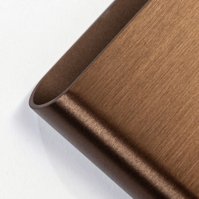 Artdelight Dali Wandlamp Diaz L - Donker Brons