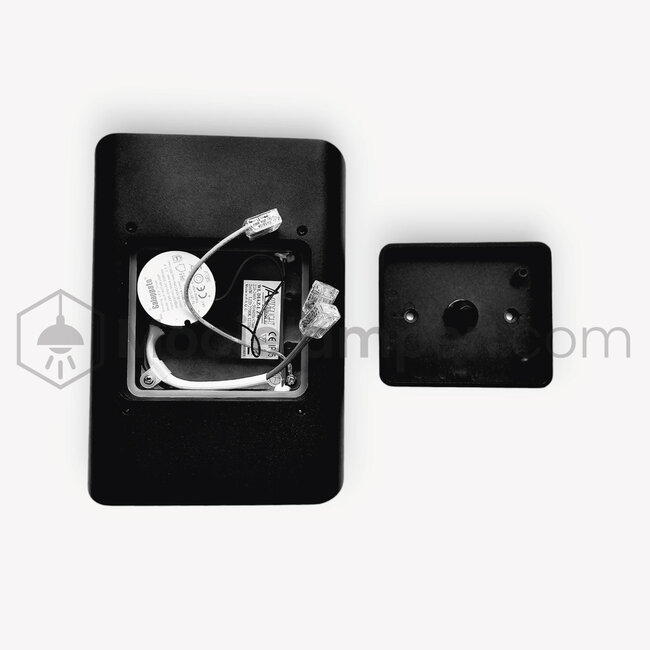 Artdelight Dali Wandlamp Diaz L - Wit