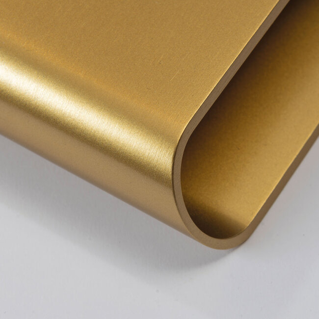 Artdelight Dali Wandlamp Diaz 1L - Warm Goud