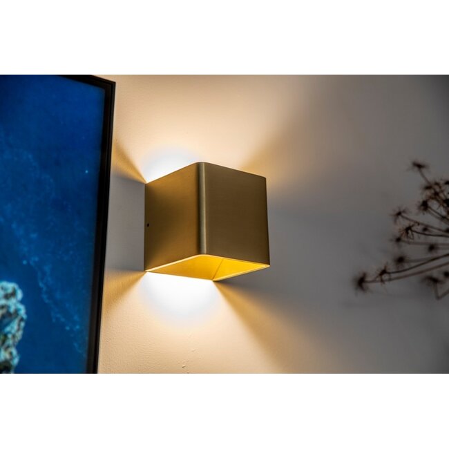 Artdelight Dali Wandlamp Fulda - Goud