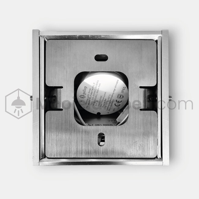 Artdelight Dali Wandlamp Fulda - Wit