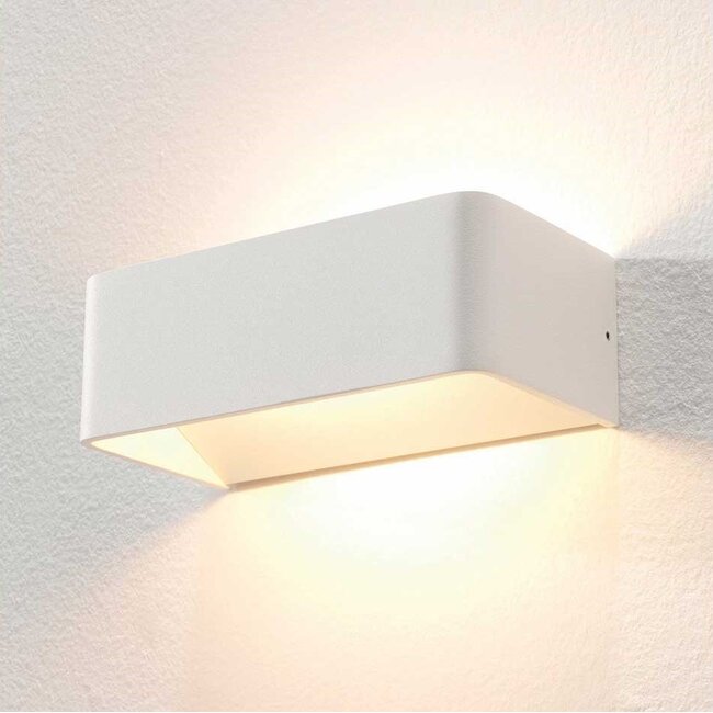 Artdelight Dali Wandlamp Mainz - Wit