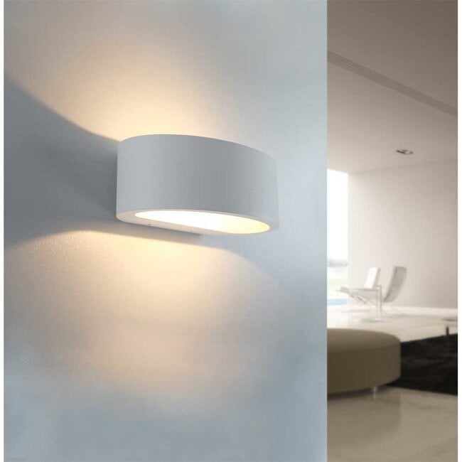 Artdelight Dali Wandlamp Sharp - Wit