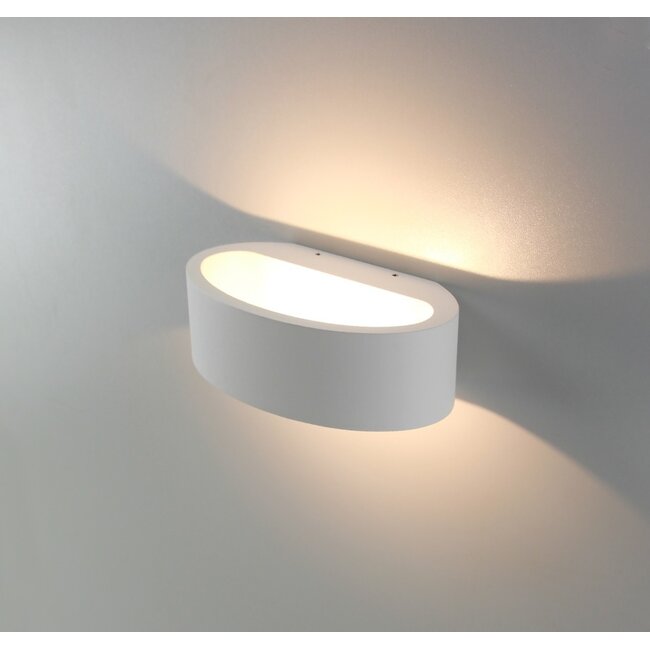 Artdelight Dali Wandlamp Sharp - Wit