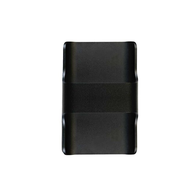 Artdelight Dali Wandlamp Dallas - Zwart