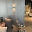 Artdelight Dali Wandlamp Denver - Aluminium