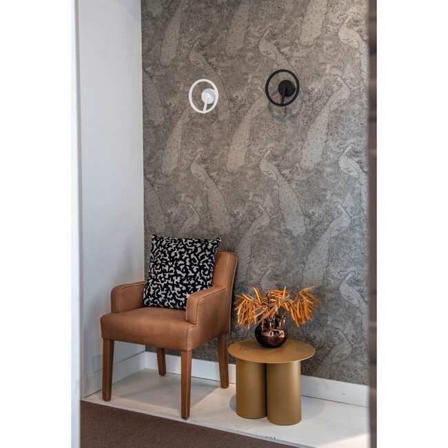 Artdelight Dali Wandlamp Oregon - Zwart