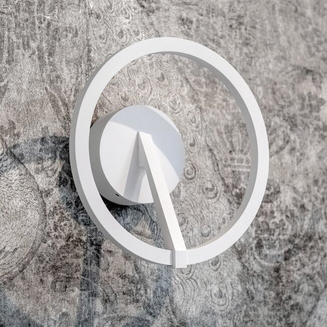 Artdelight Dali Wandlamp Oregon - Wit