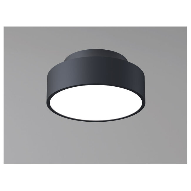 Artdelight Dali Plafondlamp Chicago 150 - Zwart