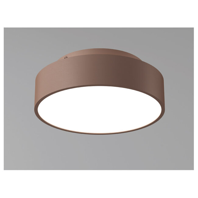 Artdelight Dali Plafondlamp Chicago 250 - Donker Brons