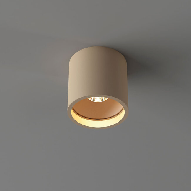 Artdelight Dali Plafondlamp Orleans - Champagne