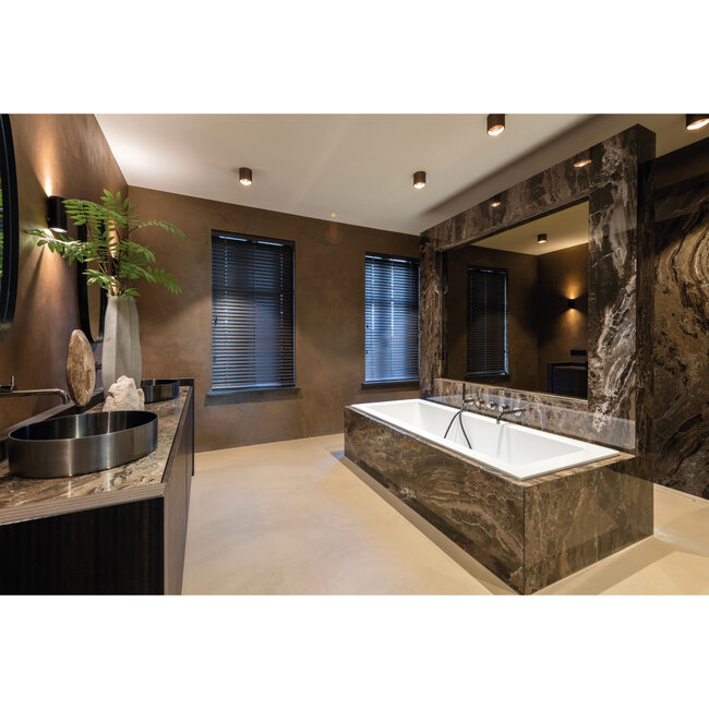 Artdelight Dali Plafondlamp Orleans - Donker Brons