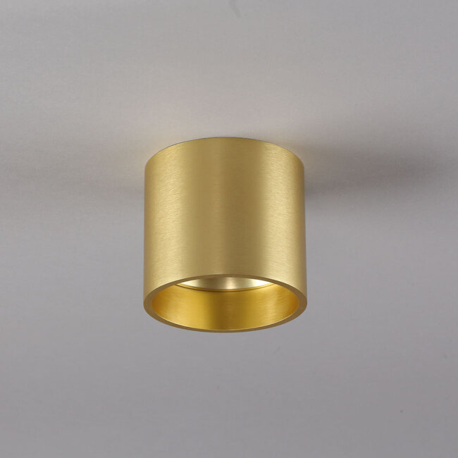 Artdelight Dali Plafondlamp Orleans - Goud