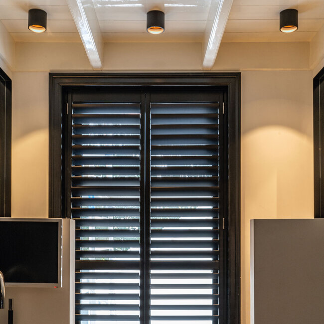 Artdelight Dali Plafondlamp Orleans - Zwart