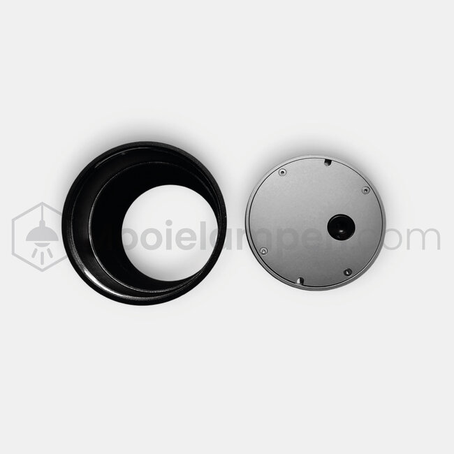 Artdelight Dali Plafondlamp Ormond - Wit