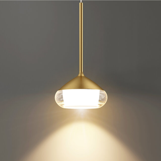 Artdelight Dali Hanglamp Phoenix - Goud