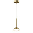 Artdelight Dali Hanglamp Phoenix - Goud