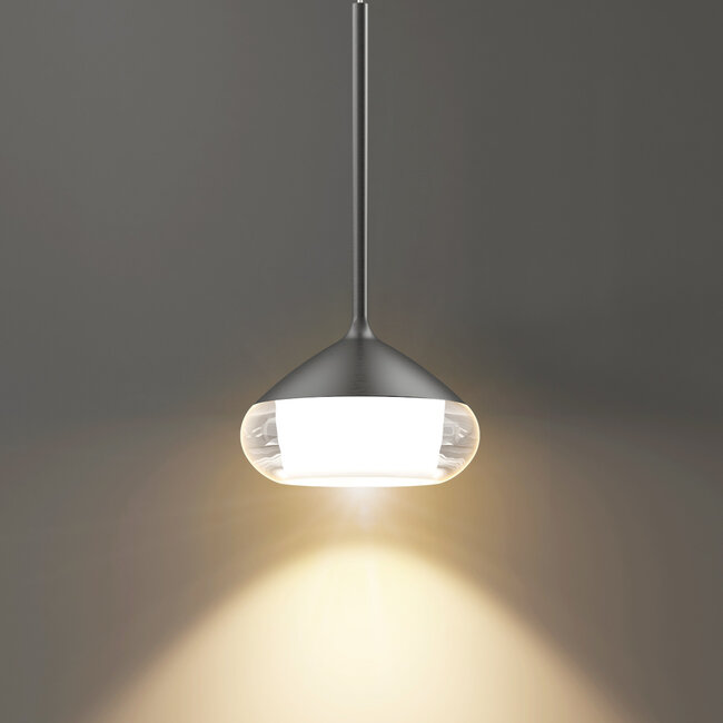 Artdelight Dali Hanglamp Phoenix - Staalgrijs