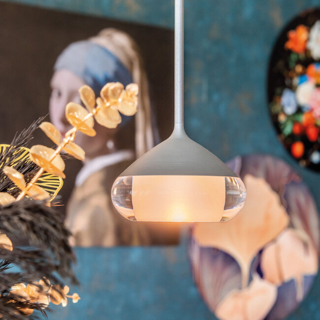 Artdelight Dali Hanglamp Phoenix - Staalgrijs