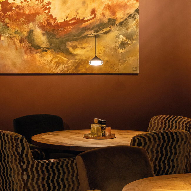 Artdelight Dali Hanglamp Phoenix - Zwart