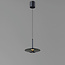 Artdelight Dali Hanglamp Madison - Zwart/Smoke