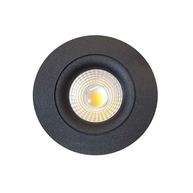 Artdelight DALI Inbouwspot Venice DL 2108 - Zwart