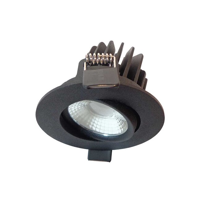 Artdelight DALI Inbouwspot Venice DL 2208 - Zwart