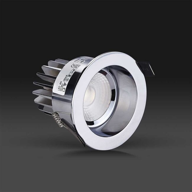 Artdelight DALI Inbouwspot Venice DL 2308 - Mat Staal