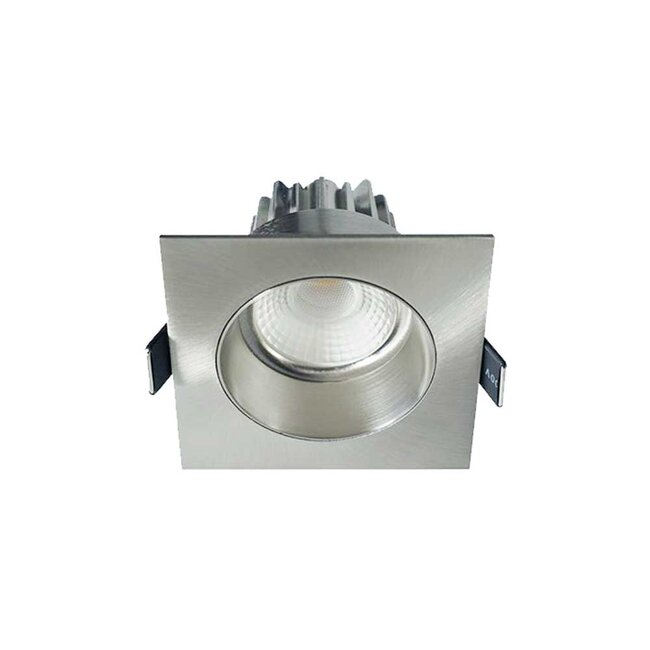 Artdelight DALI Inbouwspot Venice DL 2508 - Mat Staal