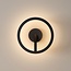 Artdelight Wandlamp Oregon - Zwart