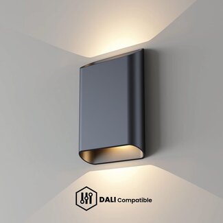 Artdelight Dali Wandlamp Diaz L - Zwart