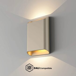 Artdelight Dali Wandlamp Diaz L - Champagne - Dim To Warm