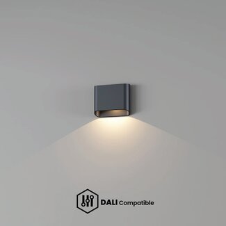 Artdelight Dali Wandlamp Diaz 1L - Zwart