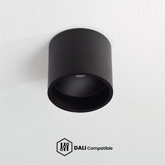 Artdelight Dali Plafondlamp Orleans - Zwart