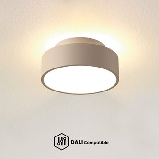 Artdelight Dali Plafondlamp Chicago 150 - Champagne