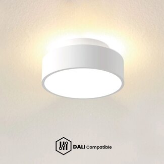 Artdelight Dali Plafondlamp Chicago 150 - Wit