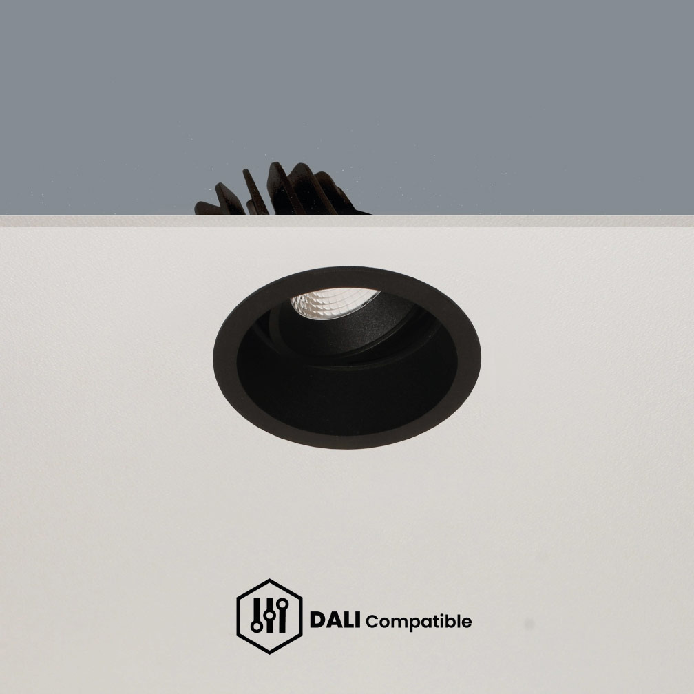 Dali Inbouwspots en Inbouwverlichting