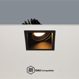 Artdelight Dali Inbouwspot Vibs - Zwart