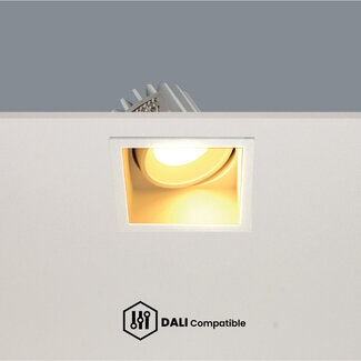 Artdelight Dali Inbouwspot Vibs - Wit