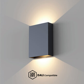 Artdelight Dali Wandlamp Memphis - Zwart