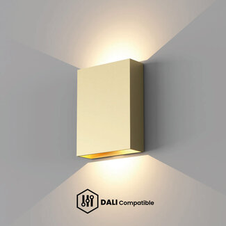 Artdelight Dali Wandlamp Memphis - Goud