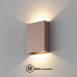 Artdelight Dali Wandlamp Memphis - Donker Brons