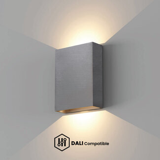 Artdelight Dali Wandlamp Memphis - Staalgrijs