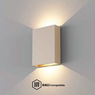 Artdelight Dali Wandlamp Memphis - Champagne