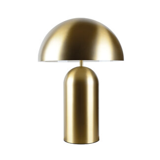 Artdelight Tafellamp Best 35 - Goud - Verpakkingsschade