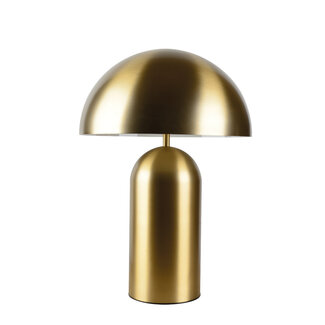 Artdelight Tafellamp Best 35 - Goud - Verpakkingsschade