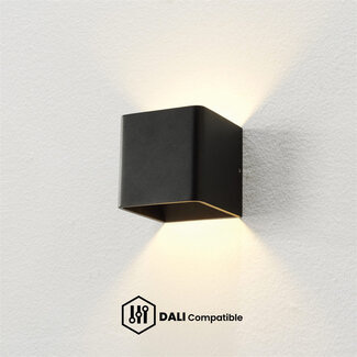 Artdelight Dali Wandlamp Fulda - Zwart