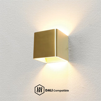 Artdelight Dali Wandlamp Fulda - Goud